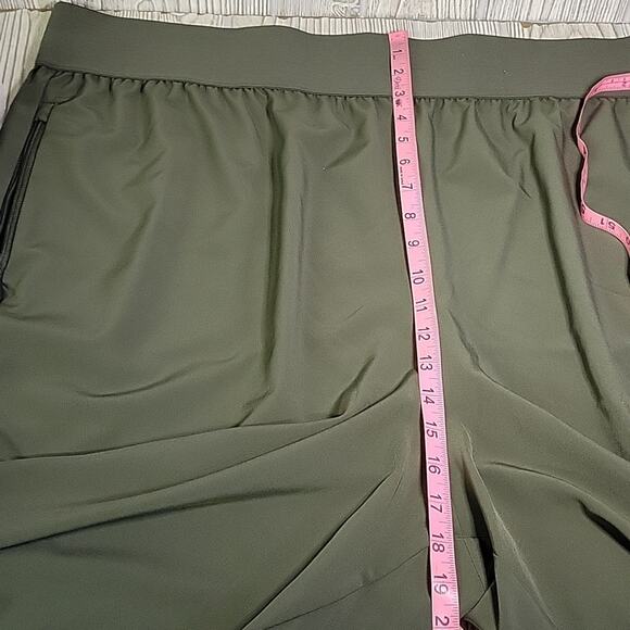 Torrid Happy Camper Olive Green Walking Pant Womens Plus Size 4X NWT - Picture 10 of 12